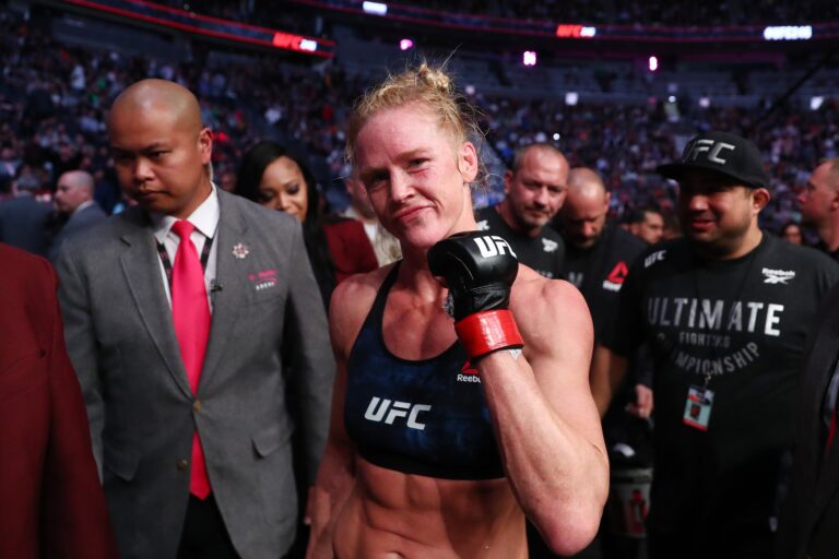 Holly Holm To Be Inducted Into International Boxing HOF