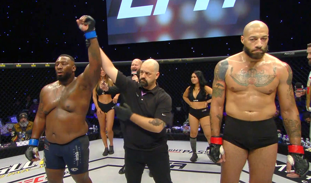 Royce White Suffers Decision Defeat In His MMA Debut At LFA 120 1 Royce White