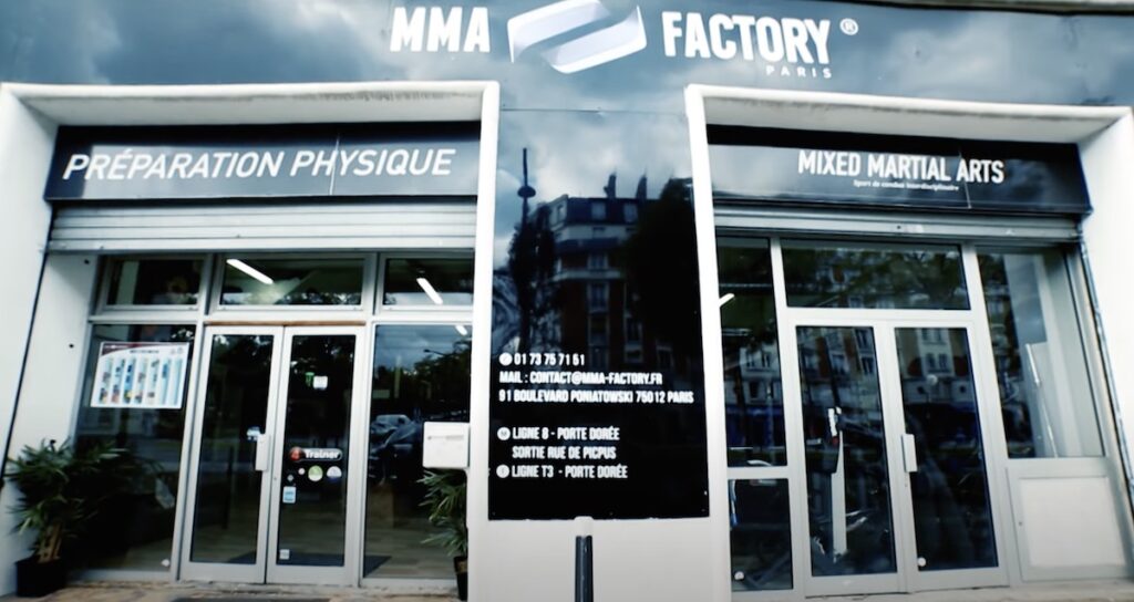 Fernand Lopez and MMA Factory 2 MMA Factory