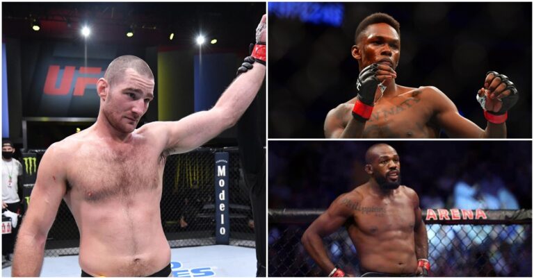 Sean Strickland Wants Lifetime Bans For Drug Cheats Like Adesanya & Jones