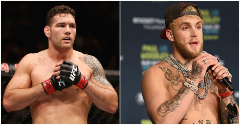 Chris Weidman Advises Jake Paul: ‘Fight Anderson Silva’