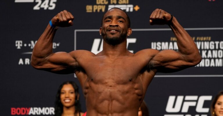 Geoff Neal Explains Recent DUI Arrest Ahead Of UFC 269 Bout