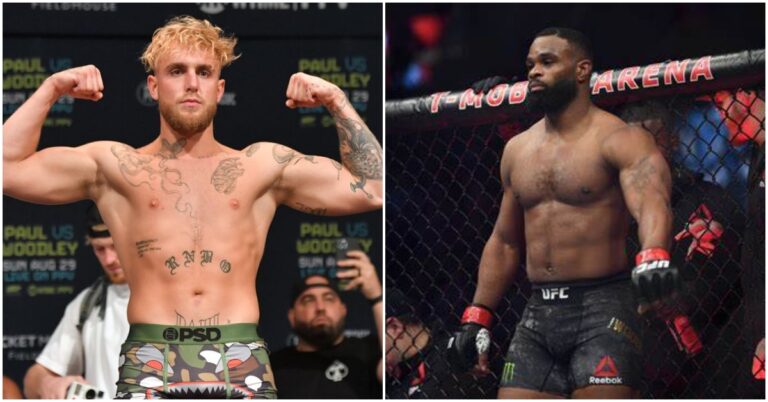 Tyron Woodley Explains Why He Didn’t Go For The KO After Hurting Jake Paul