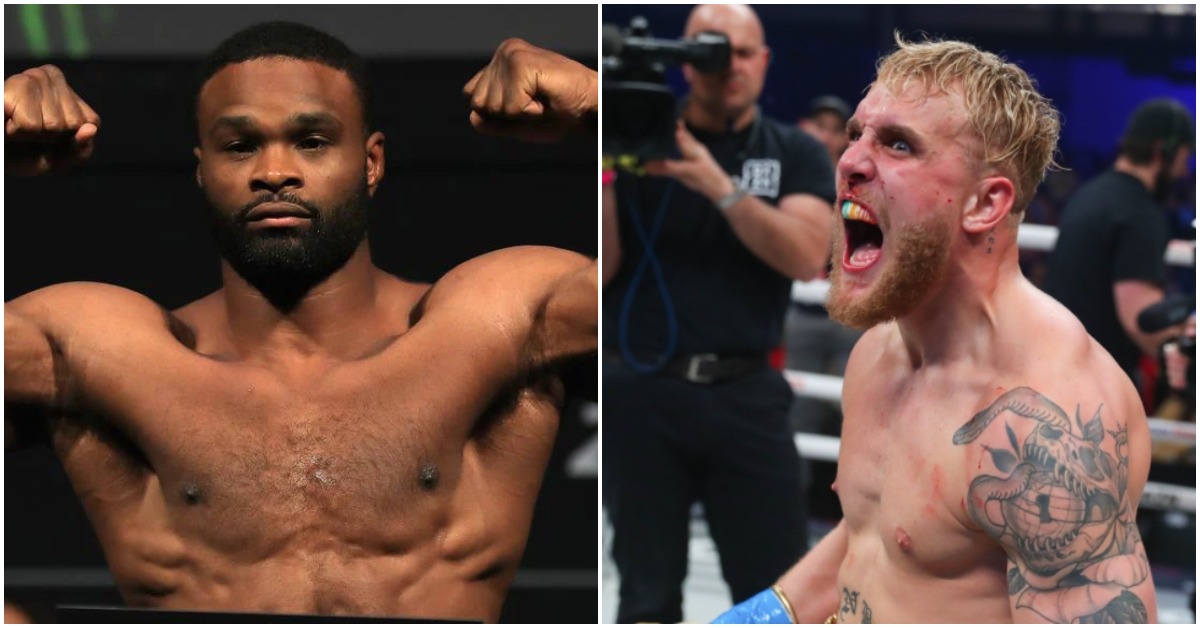 Jake Paul Offers $500K KO Incentive To Tyron Woodley 1 Tyron Woodley