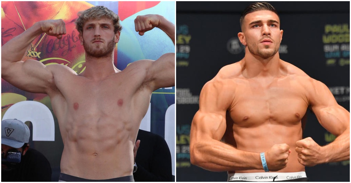 Logan Paul Reacts Tommy Fury's Pull Out: 'You Are A Pussy' 1 Logan Paul
