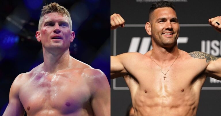 EXCLUSIVE | Stephen Thompson Reveals Chris Weidman Is Back To Training
