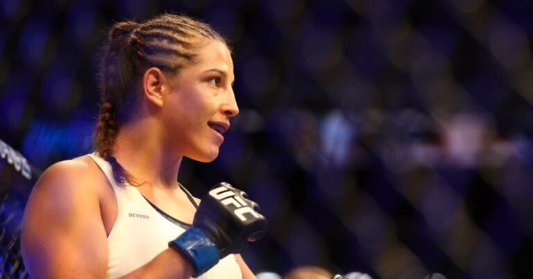 Felicia Spencer Announces Retirement From The UFC And MMA