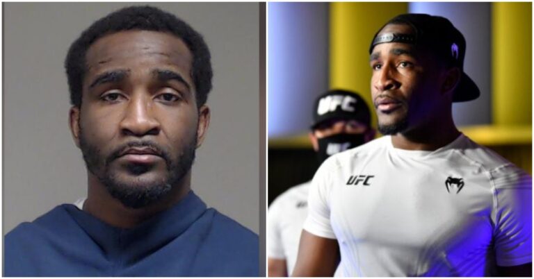 Geoff Neal Arrested On DWI & Weapon Charges Ahead Of UFC 269