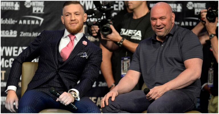Dana White: Conor McGregor Is ‘Chomping At The Bit’ To Fight Again