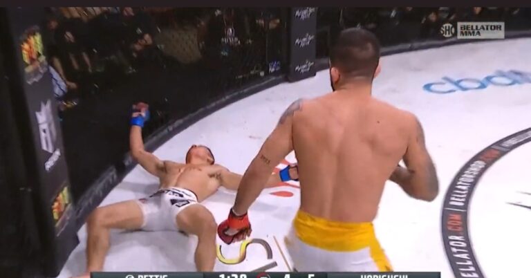 Sergio Pettis KOs Kyoji Horiguchi – Bellator 272 Highlights