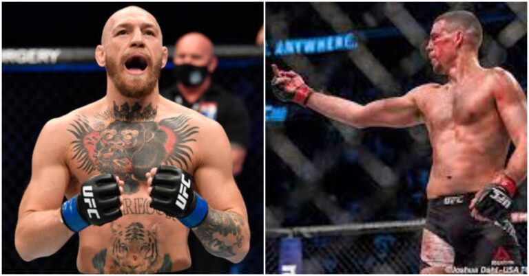 Nate Diaz Suggests That Conor McGregor Should Fight Khamzat Chimaev