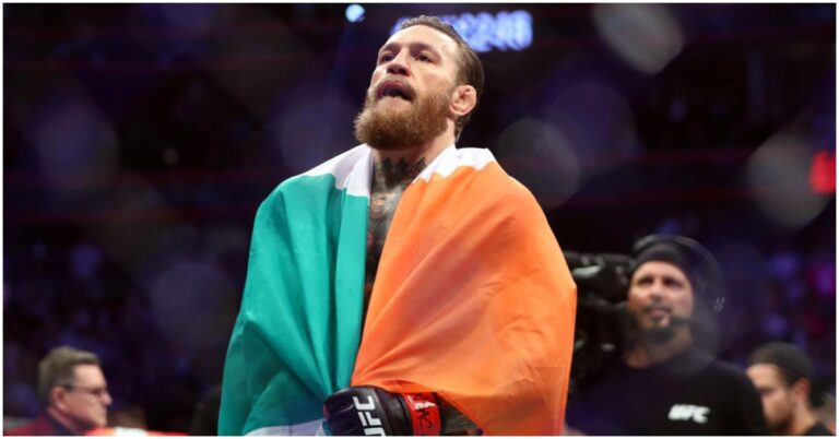 Conor McGregor Calls For Ireland To Leave The European Union