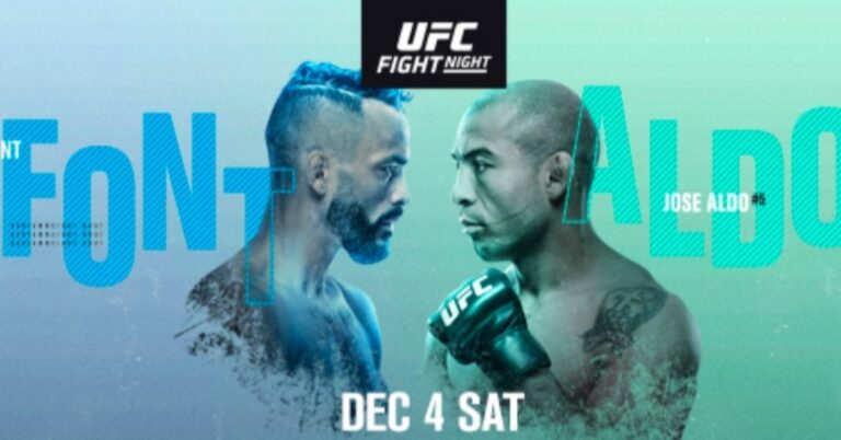 UFC Vegas 44 Results: Font vs. Aldo