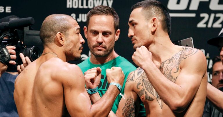 Max Holloway Praises Jose Aldo After UFC Vegas 44 Victory