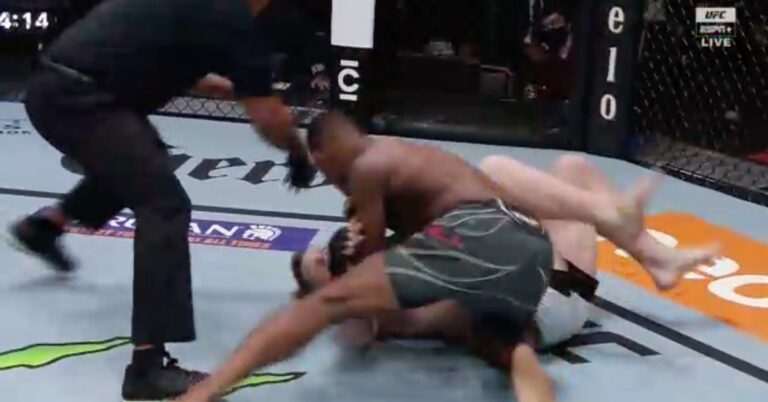 Jamahal Hill Flattens Jimmy Crute In Just 48 Seconds – UFC Vegas 44 Highlights