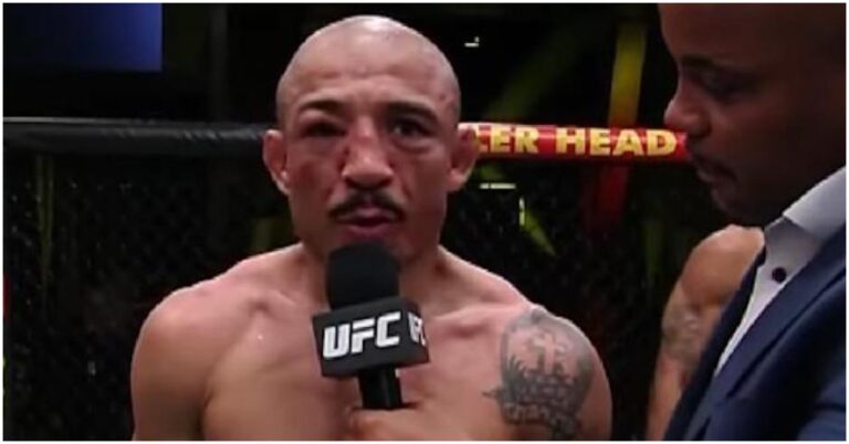 Jose Aldo Calls Out TJ Dillashaw After Win At UFC Vegas 44