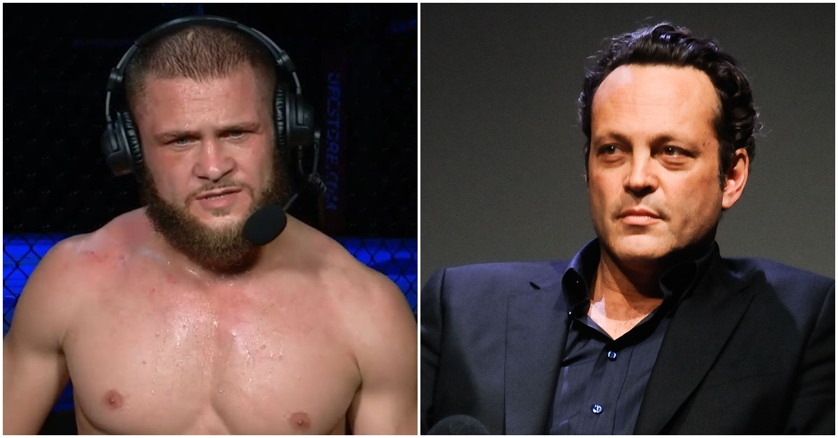 VIDEO | Rafael Fiziev Calls Out Vince Vaughn At UFC Vegas 44 1 Rafael Fiziev