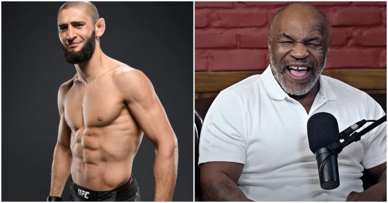 Khamzat Chimaev Explains Why He Refused To Go On Mike Tyson’s Podcast