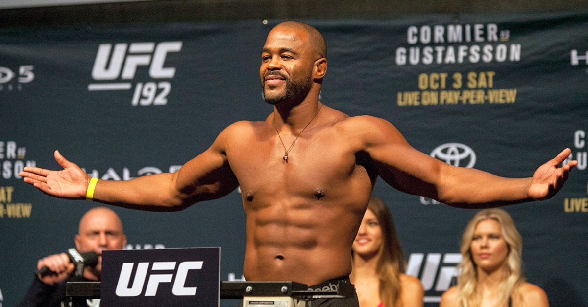 Rashad Evans To Return At Upcoming Eagle FC Event 1 Rashad Evans