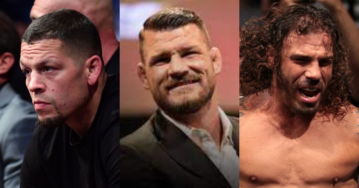 Nate Diaz Should Fight Clay Guida Next - Michael Bisping 1 Nate Diaz