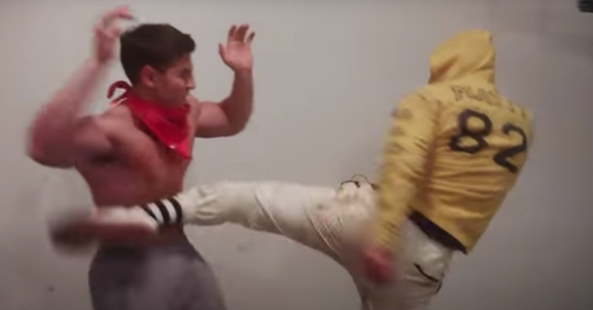 YouTuber Left In 'Crippling Pain' After Taking Liver Kick From Ex-Champion Luke Rockhold 1 Luke Rockhold