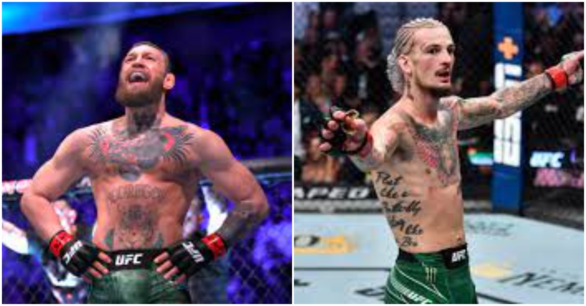 Sean O'Malley On His Conversation With Conor McGregor: 'He Might Have Had A Couple Shots Of Proper 12' 1 Sean O'Malley