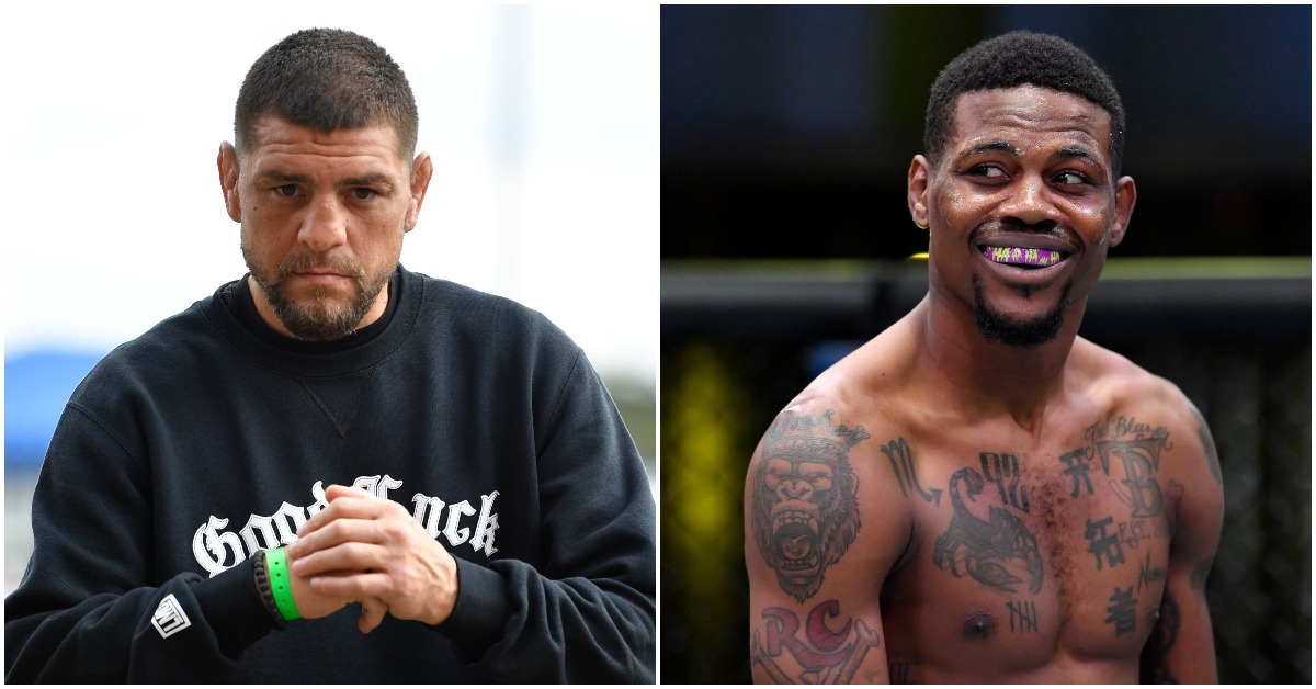 Kevin Holland Recalls The First Time He Met Nick Diaz: 'He Tried To Slap Me' 1 Kevin Holland