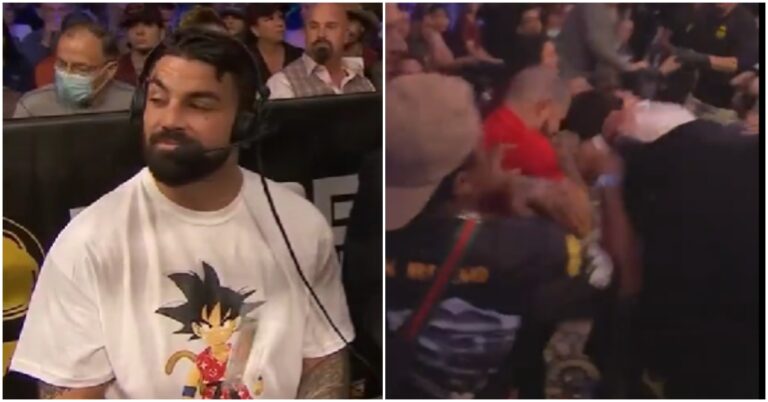 VIDEO | Mike Perry Brawls With Julian Lane At BKFC Event