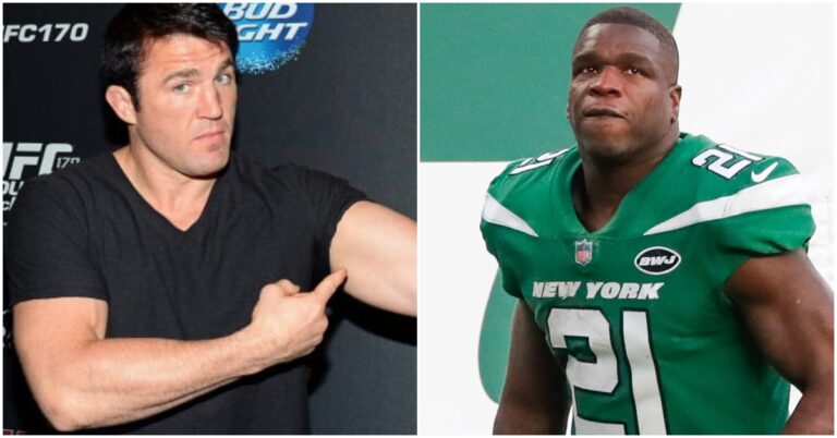 Chael Sonnen Turned Down Exhibition Boxing Fight Against Frank Gore