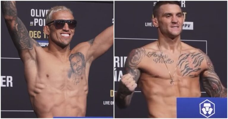 UFC 269 Weigh-In Results