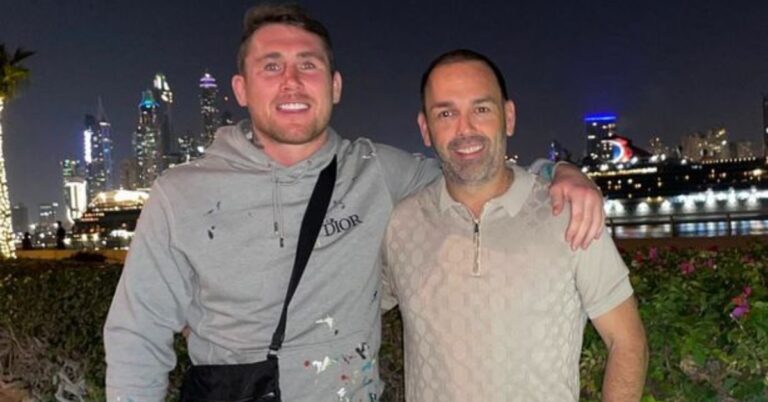 Darren Till Links Up With Reputed Irish Cartel Leader Daniel Kinahan In Dubai