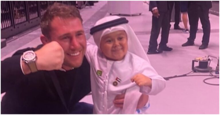 VIDEO | Darren Till Spars With Abdu Rozik In Abu Dhabi