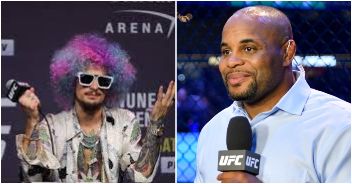Sean O'Malley Thinks Daniel Cormier Wants Him To Lose: 'I Remind Him Of A Young Jon Jones' 1 Sean O'Malley