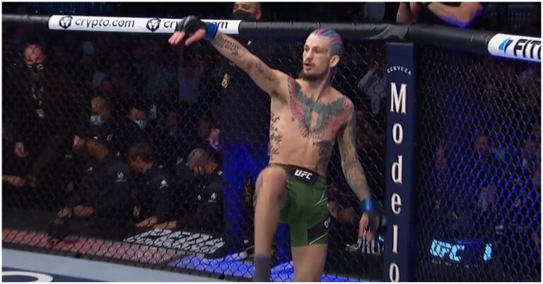 Sean O’Malley TKO’s Raulian Paiva In Round One – UFC 269 Highlights