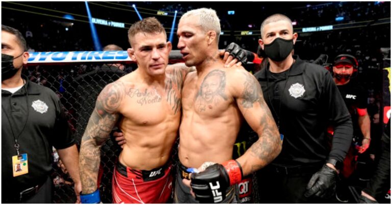 Dustin Poirier ‘Heartbroken’ After Getting ‘Choked Out Again’ In A Title Fight