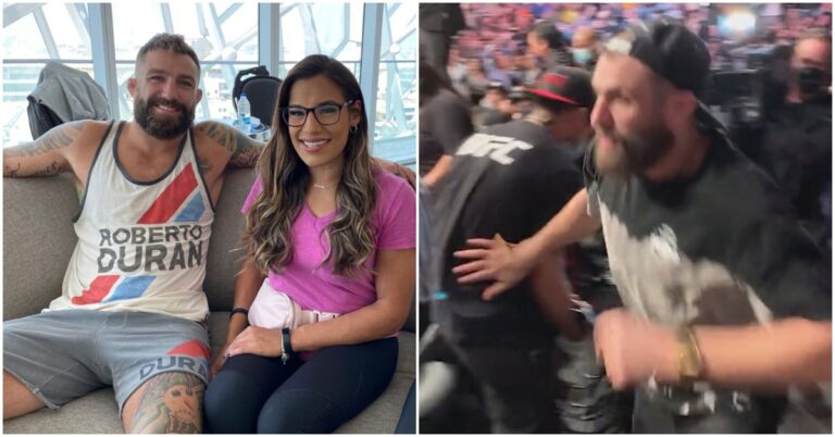 Michael Chiesa Got Too Drunk & Was Escorted Out Of UFC 269