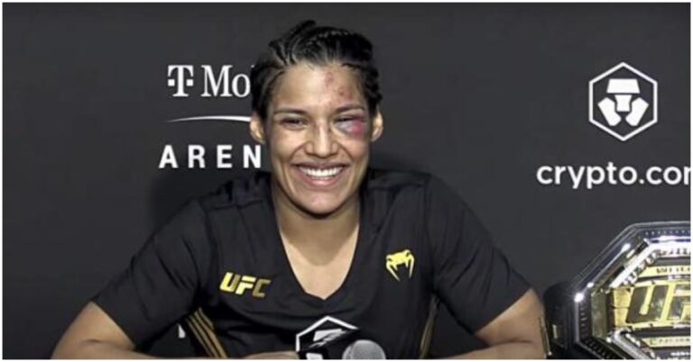 Julianna Pena Explains Why She Not Amanda Nunes Is The First Mom Champ