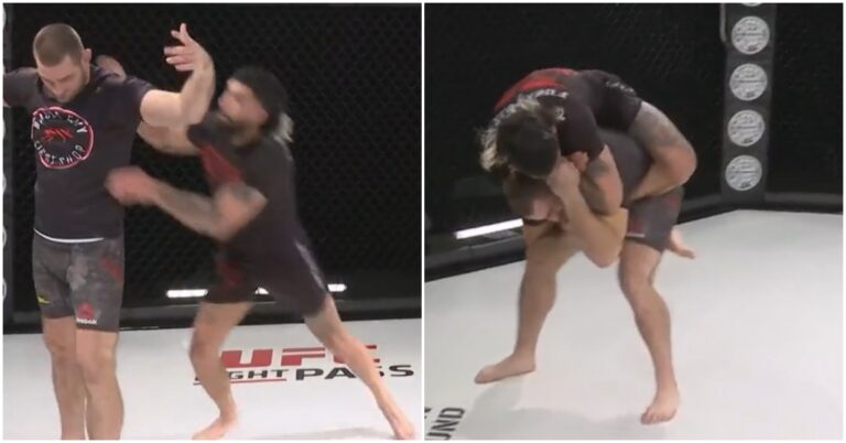 VIDEO | Sean Strickland Turns His Back, Gets Strangled At SUG 29