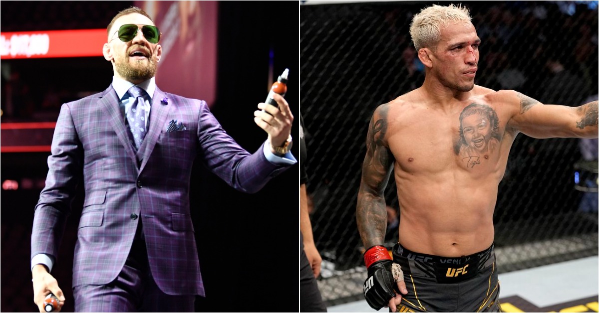 Conor McGregor Advises Charles Oliveira To Be ‘Wise’, Wait For Him Rather Than Fight Justin Gaethje 1 Conor McGregor