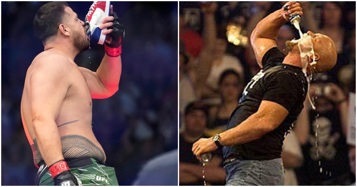 Tai Tuivasa’s Shoey Celebration Gets Stone Cold Steve Austin's Seal Of Approval 1 Tai Tuivasa