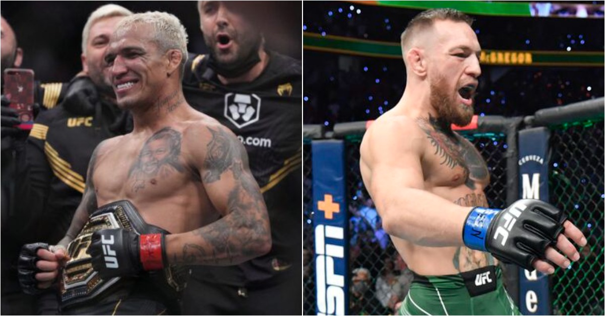 Charles Oliveira: 'If I Had The Chance To Fight Conor McGregor For Money Today, I Would' 1 Charles Oliveira