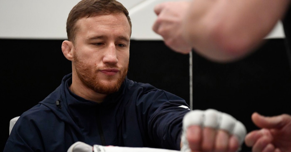Justin Gaethje Knows He's 'F*cked' If He Can't Outstrike Charles Oliveira 1 Justin Gaethje