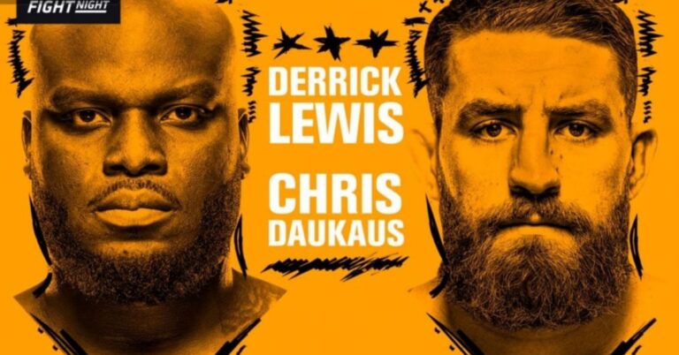 UFC Vegas 45 Results: Lewis vs. Daukaus