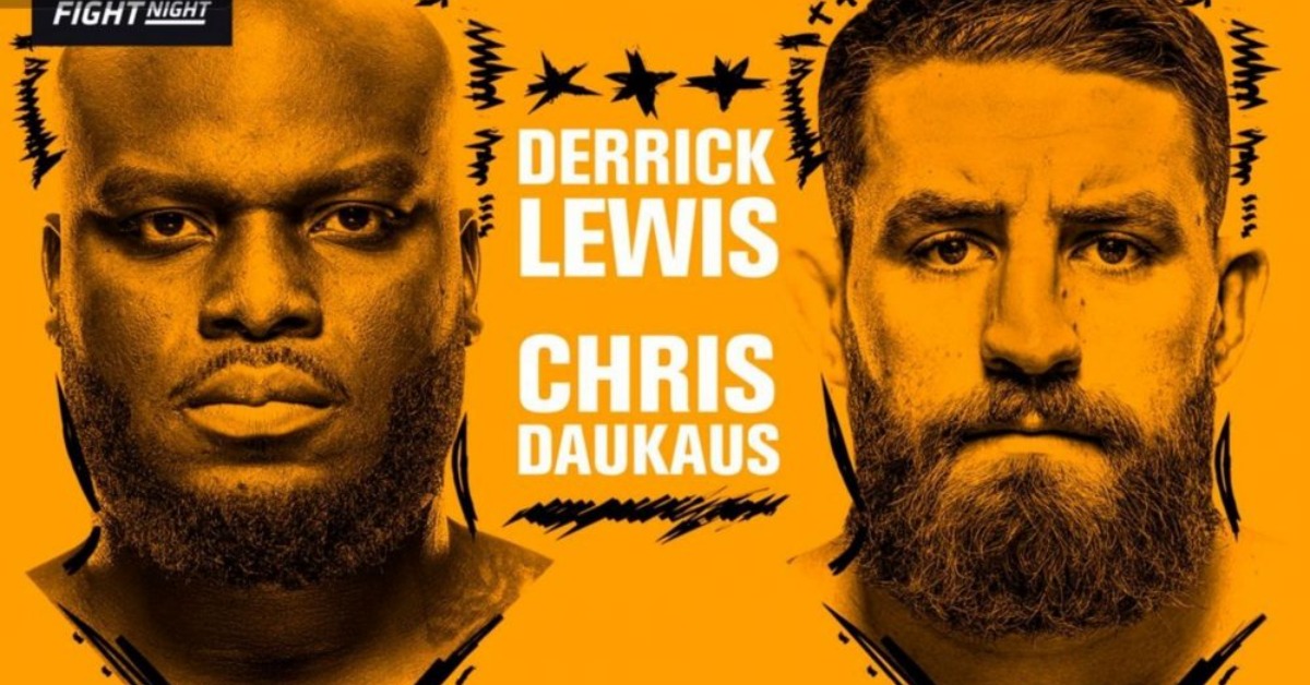 UFC Vegas 45 Results: Lewis vs. Daukaus 1 UFC Vegas 45