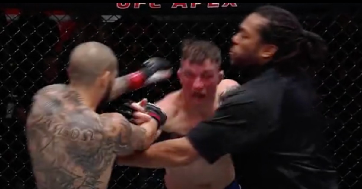 Cub Swanson Finishes Darren Elkins In Dominant Win - UFC Vegas 45 Highlights 1 Cub Swanson