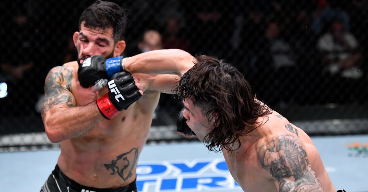 Ricky Simon Starches Raphael Assuncao With Second Round KO - UFC Vegas 45 1 Ricky Simon