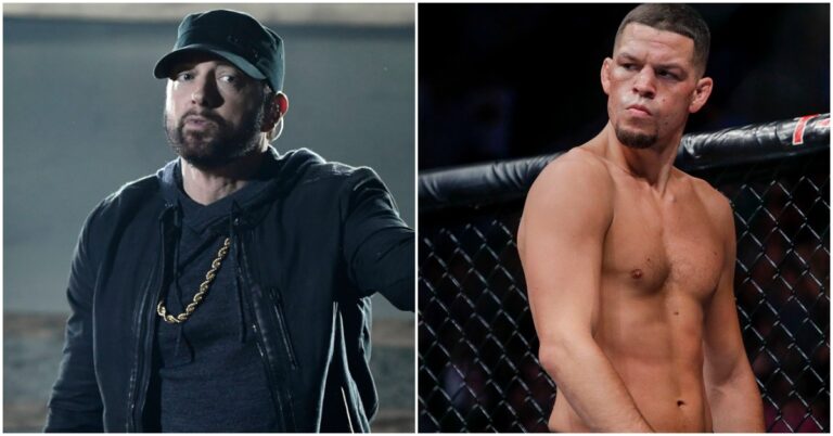 Eminem Shouts Out Nate Diaz On His Latest Track
