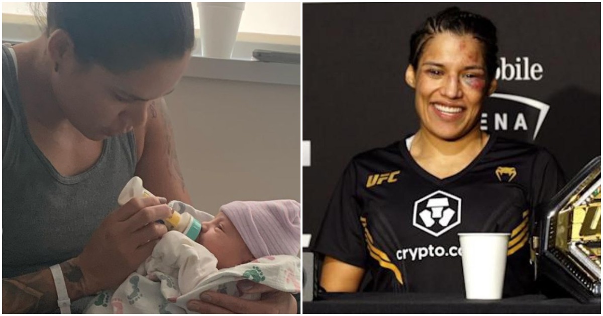 Amanda Nunes Responds To Julianna Pena’s Mom Champ Comments 1 Amanda Nunes