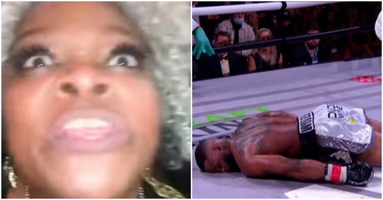 Tyron Woodley’s Mother Blasts Reporter For ‘What Went Wrong’ Question
