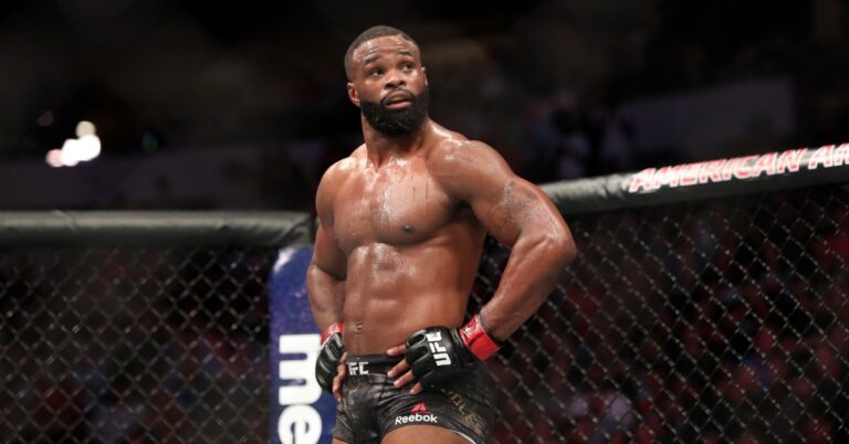 Tyron Woodley Pays Fan $5,000 For Meme Of Jake Paul KO